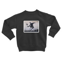 Future Shock Experimental Art 52745326 Toddler Sweatshirt | Artistshot