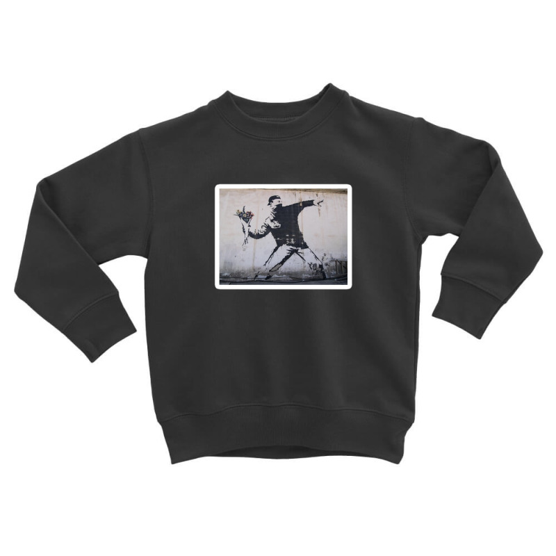 Future Shock Experimental Art 52745326 Toddler Sweatshirt by sonia33 | Artistshot