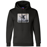 Future Shock Experimental Art 52745326 Champion Hoodie | Artistshot