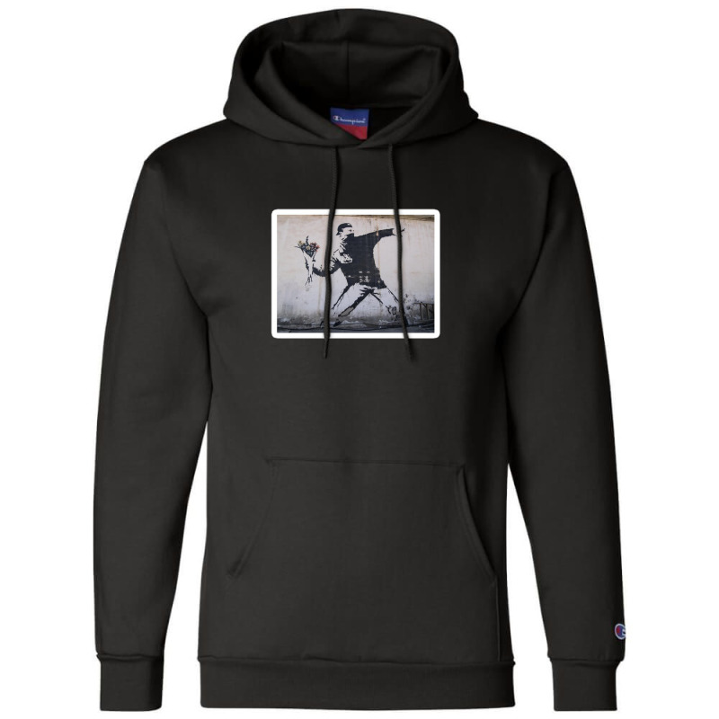 Future Shock Experimental Art 52745326 Champion Hoodie by sonia33 | Artistshot