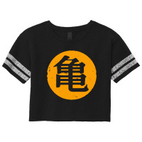 Roshis Gym Dragon Kame Hame Scorecard Crop Tee | Artistshot