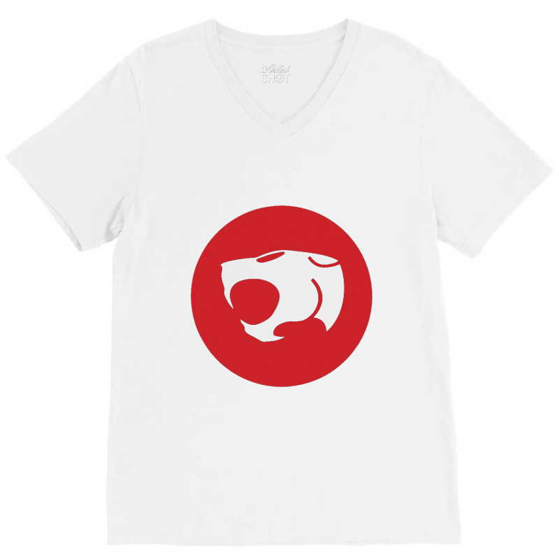 Thundercats V-Neck Tee by saterseim | Artistshot