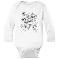 Thundercats 2 Long Sleeve Baby Bodysuit | Artistshot