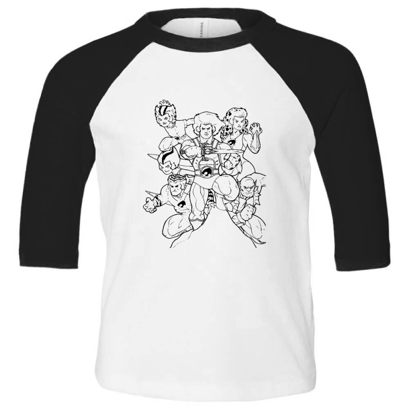 Thundercats 2 Toddler 3/4 Sleeve Tee by saterseim | Artistshot