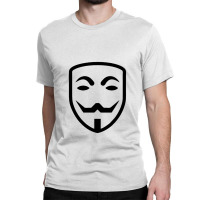 Anonymous Vector Classic T-shirt | Artistshot