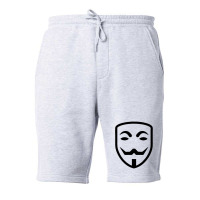 Anonymous Vector Fleece Short | Artistshot