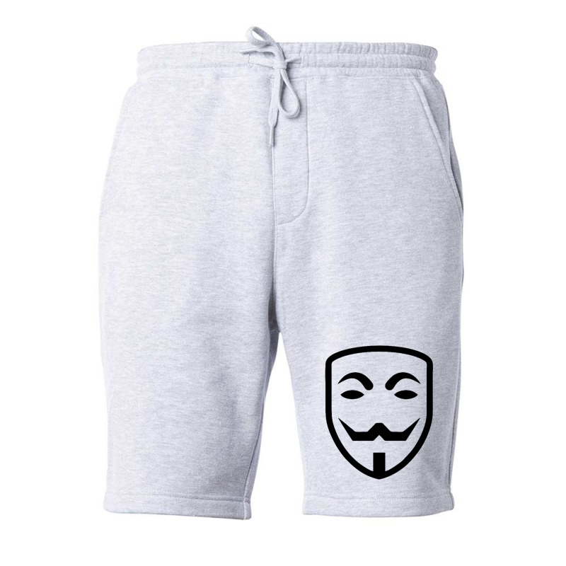 Anonymous Vector Fleece Short | Artistshot