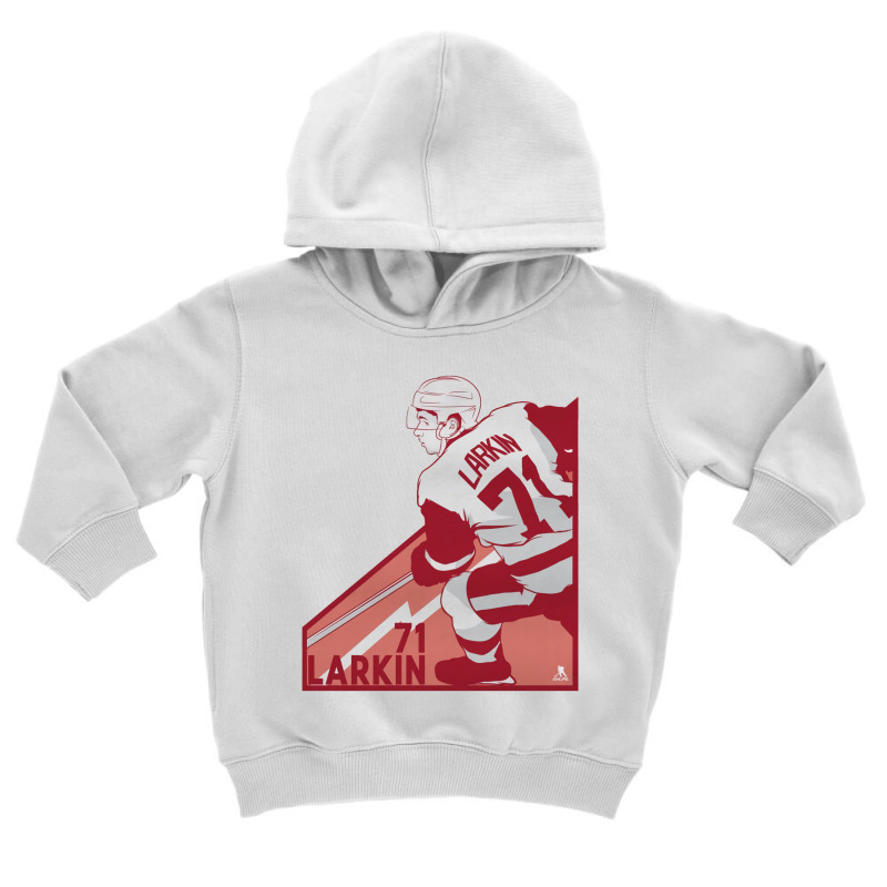 Dylan Larkin Angle Toddler Hoodie by kr205 | Artistshot