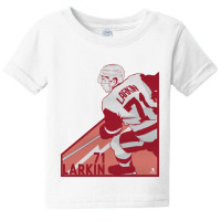 Dylan Larkin Angle Baby Tee | Artistshot