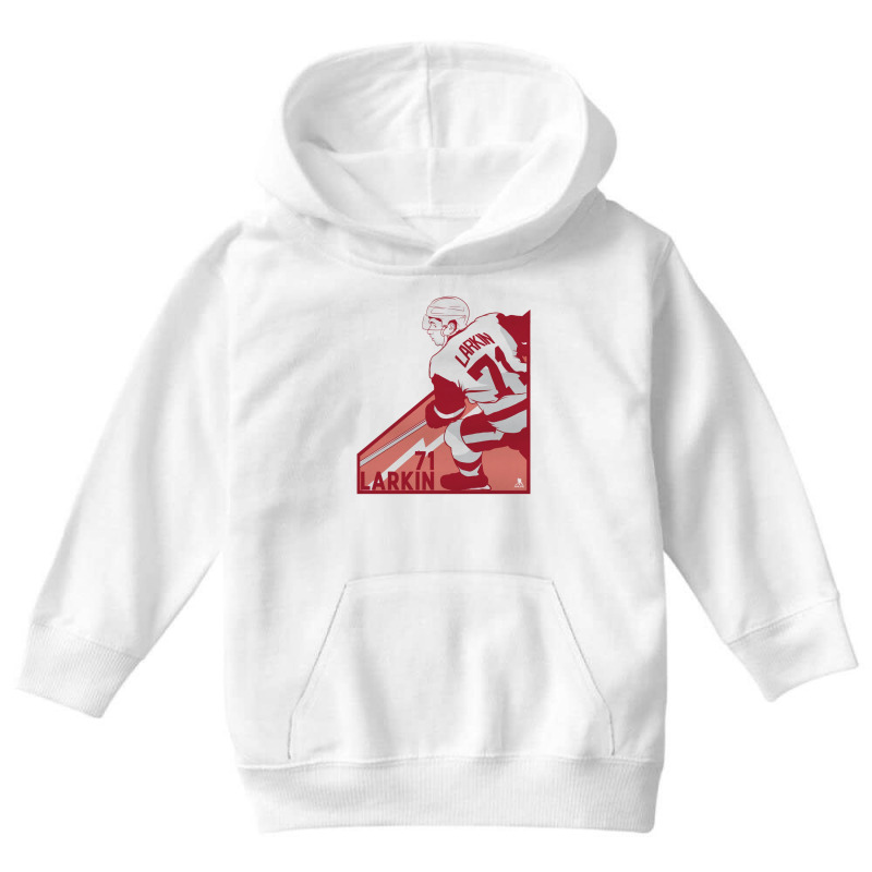 Dylan Larkin Angle Youth Hoodie by kr205 | Artistshot