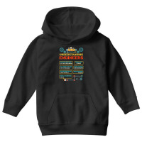 Understanding Engineers Funny Engineering T Shirt Youth Hoodie | Artistshot