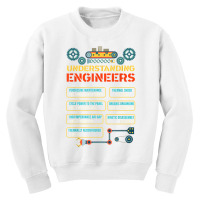 Understanding Engineers Funny Engineering T Shirt Youth Sweatshirt | Artistshot