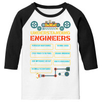 Understanding Engineers Funny Engineering T Shirt Youth 3/4 Sleeve | Artistshot