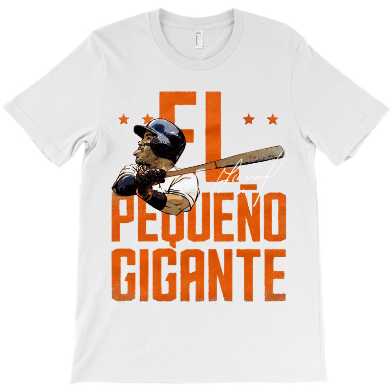 El Pequeno Gigante T-Shirt by kr205 | Artistshot