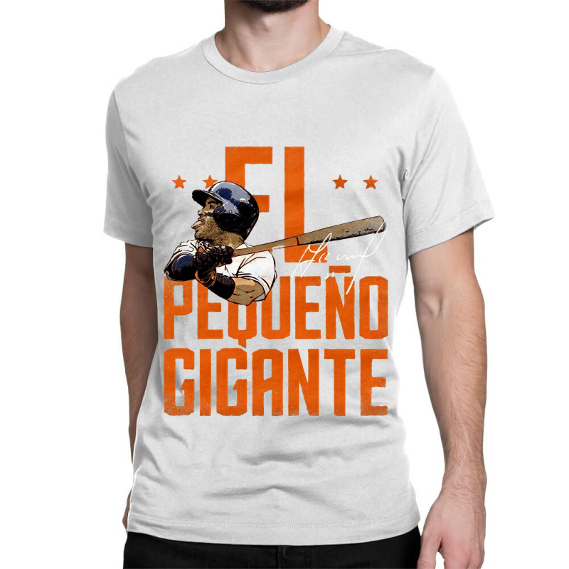 El Pequeno Gigante Classic T-shirt by kr205 | Artistshot