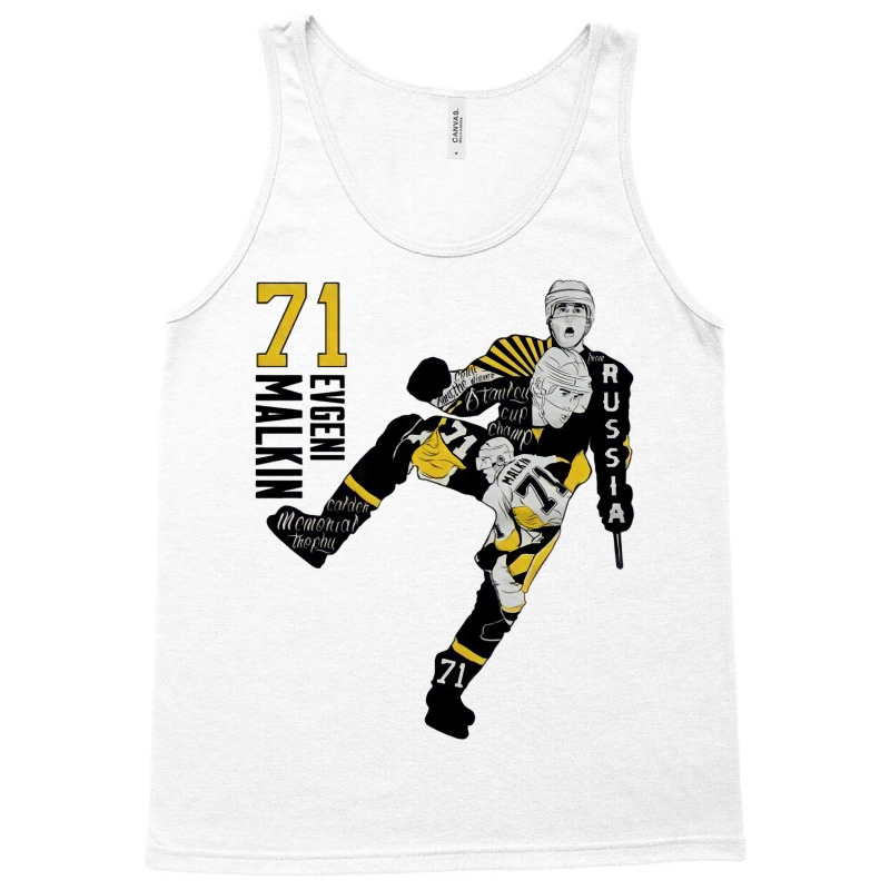 Evgeni Malkin 71 Tank Top by kr205 | Artistshot