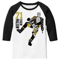 Evgeni Malkin 71 Youth 3/4 Sleeve | Artistshot