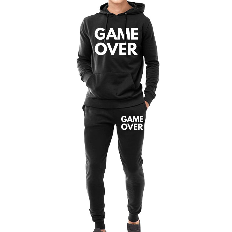 Game Over Hoodie & Jogger set by blackacturus | Artistshot