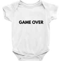 Game Over Baby Bodysuit | Artistshot