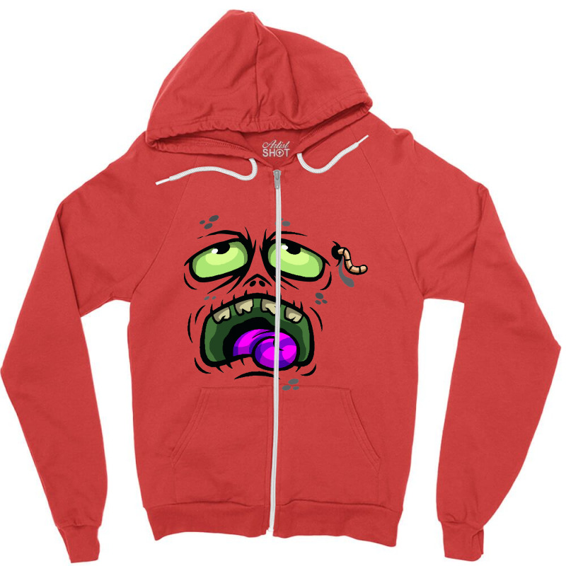 Monster face online hoodie