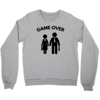 Game Over Crewneck Sweatshirt | Artistshot