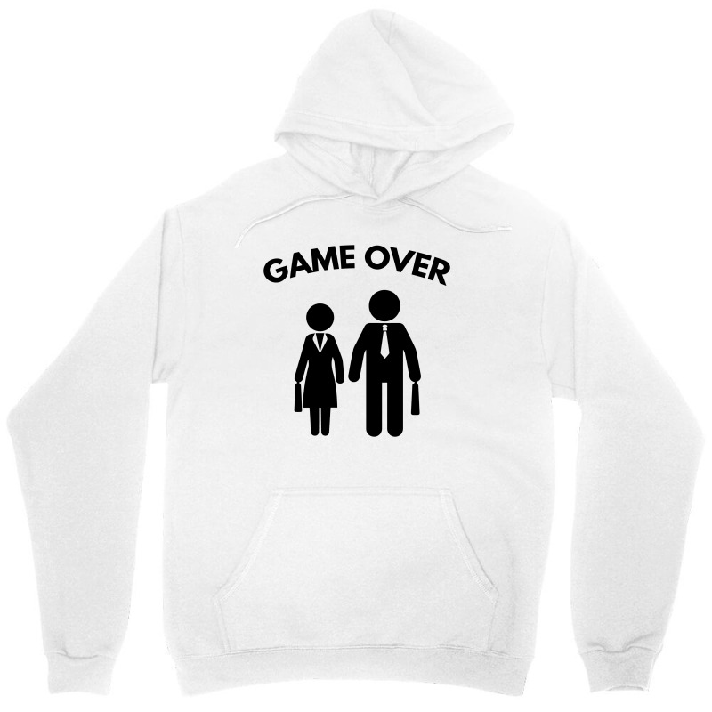 Game Over Unisex Hoodie by blackacturus | Artistshot