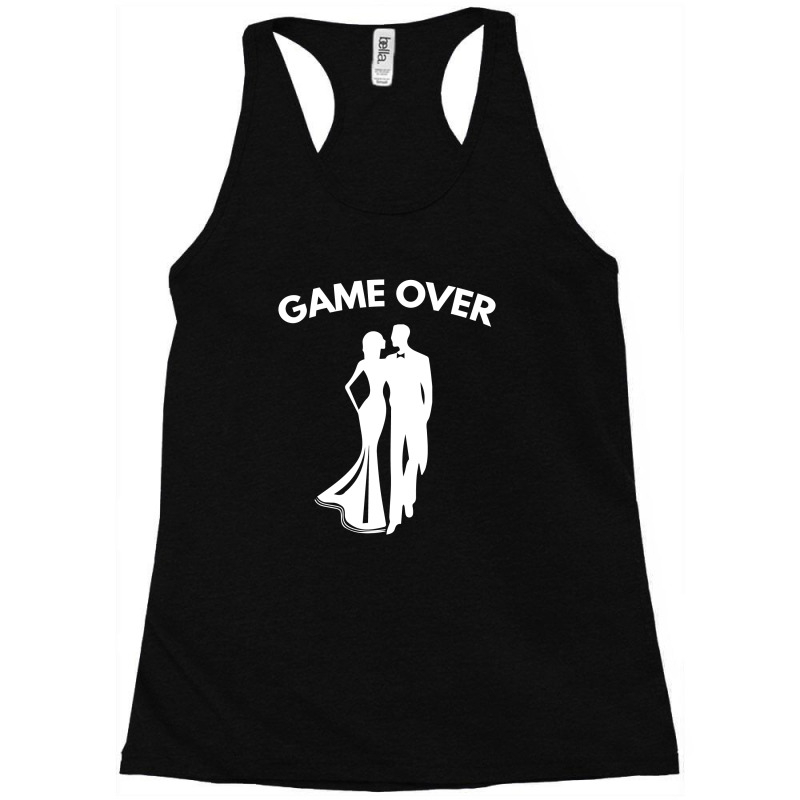 Game Over Racerback Tank by blackacturus | Artistshot