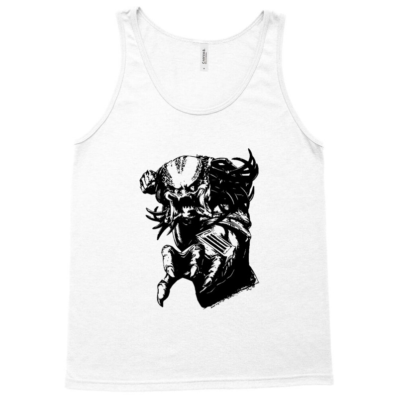 Predator 2 Tank Top by saterseim | Artistshot