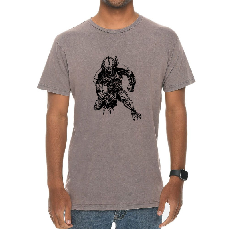 Predator 3 Vintage T-Shirt by saterseim | Artistshot