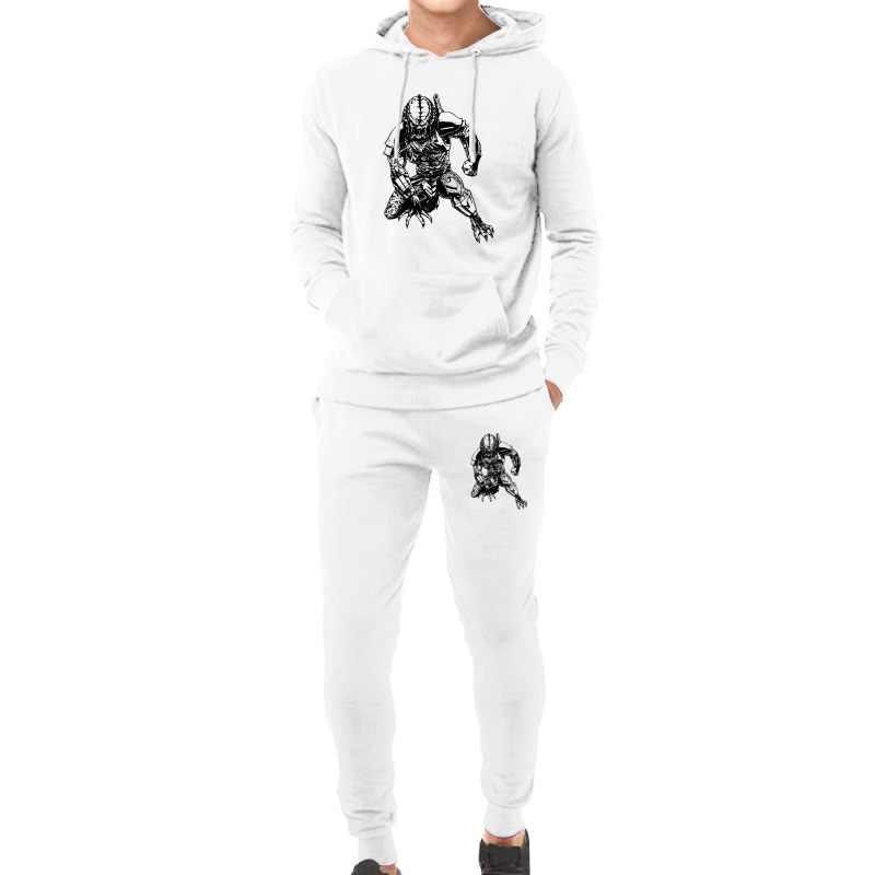 Predator 3 Hoodie & Jogger set by saterseim | Artistshot