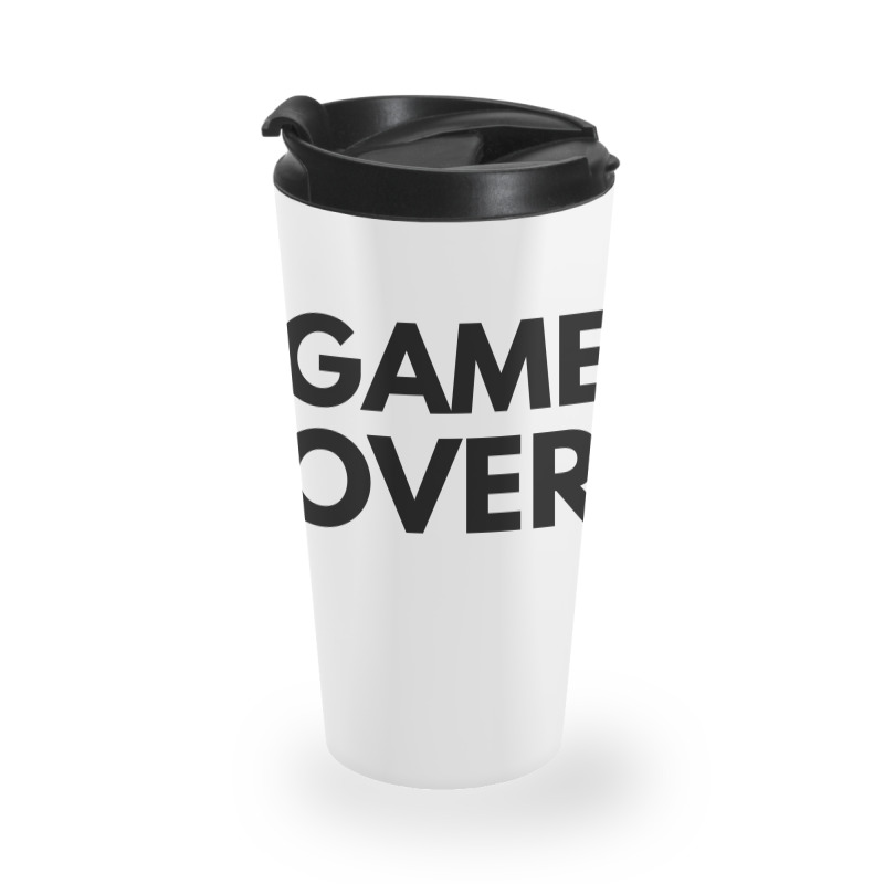 Game Over Travel Mug | Artistshot