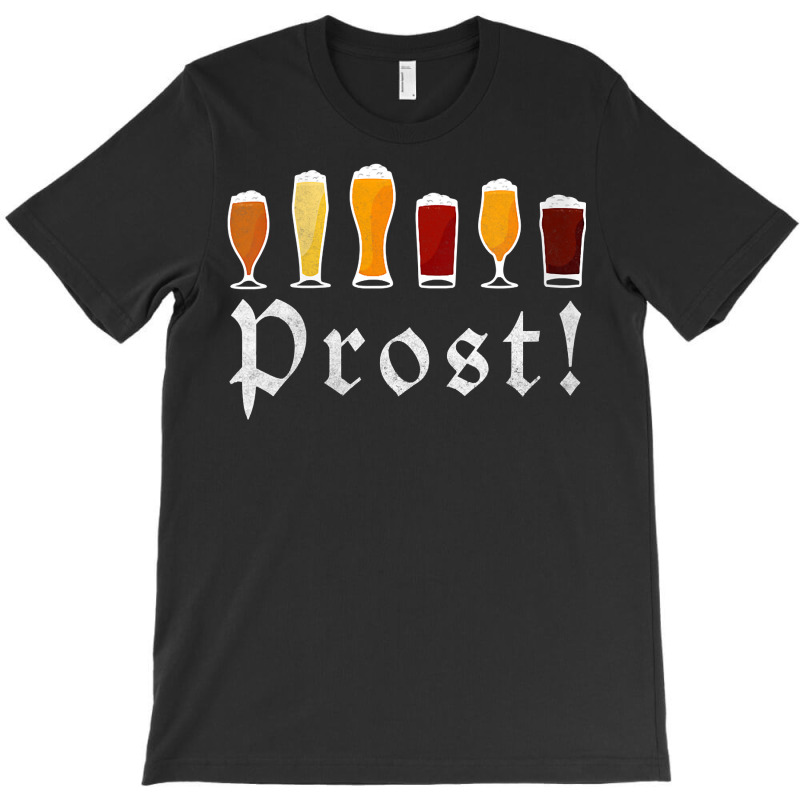 Womens Oktoberfest Prost Celebrate Diversity Beer V Neck T Shirt T-Shirt by renelonganecker | Artistshot