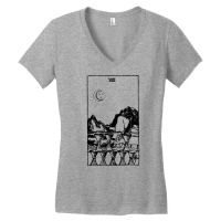 Tarot Card  8 Of Cups  Eight Of Cups  Tarot T Shirt Women's V-neck T-shirt | Artistshot