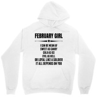 Super February Girl Unisex Hoodie | Artistshot