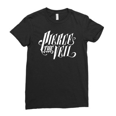 Pierce The Veil Ladies Fitted T-shirt Designed By Mdk Art