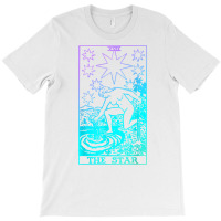 The Star Tarot Card Rider Waite Witchy T Shirt T-shirt | Artistshot