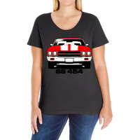 Car Motor Custom Ladies Curvy T-shirt | Artistshot