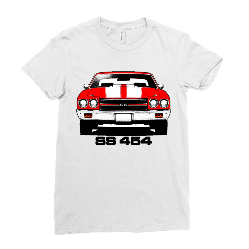 Car Motor Custom Ladies Fitted T-Shirt by zig street | Artistshot