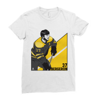 Patrice Bergeron Angle Ladies Fitted T-shirt | Artistshot