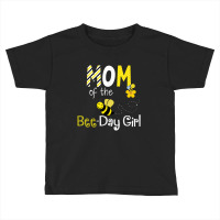 Bee Birthday Matching Toddler T-shirt | Artistshot