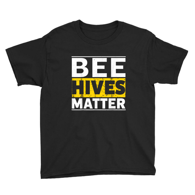 Bee Hives Matter Save The Bees Youth Tee | Artistshot