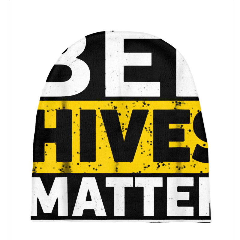 Bee Hives Matter Save The Bees Baby Beanies | Artistshot