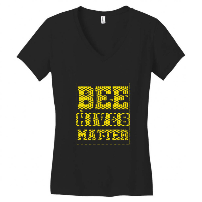 Bee Keeper Bee Hives Matter Women's V-neck T-shirt | Artistshot