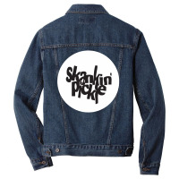 Skankin' Pickle Men Denim Jacket | Artistshot