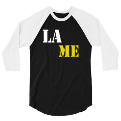 lame 3/4 Sleeve Shirt | Artistshot