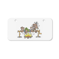 Cannibal Bicycle License Plate | Artistshot