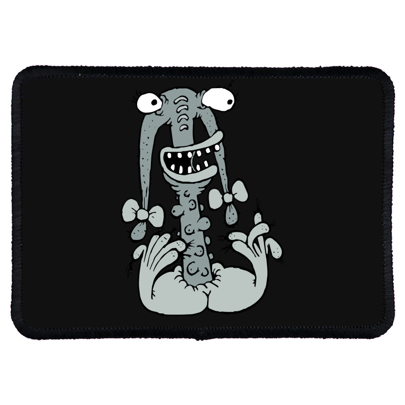 Creature Rectangle Patch | Artistshot