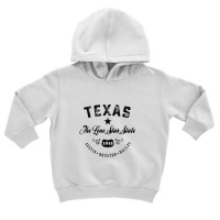 Texas The Lone Star State Toddler Hoodie | Artistshot