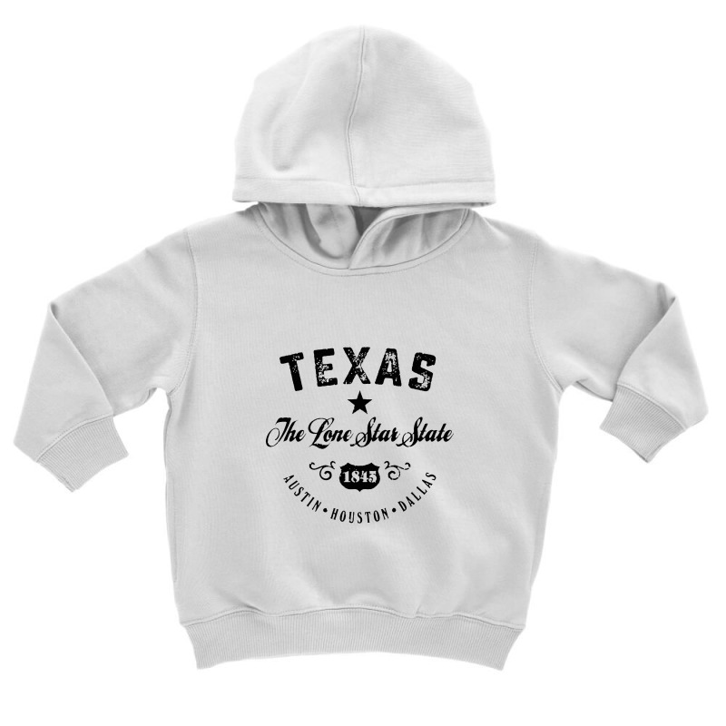 Texas The Lone Star State Toddler Hoodie by namungtakon | Artistshot