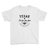 Texas The Lone Star State Youth Tee | Artistshot